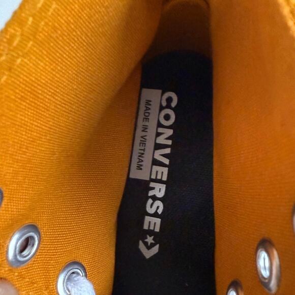 Converse Run Star Hike High Platform ‘Saffron’ Sneakers 168893C- SZ 4 M- 5.5 W main image 6